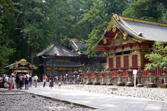Никко - храмовая столица Японии