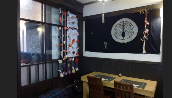Fudan Kaiseki Nagomi Chaya - один из лучших ресторанов авторской кухни в городе