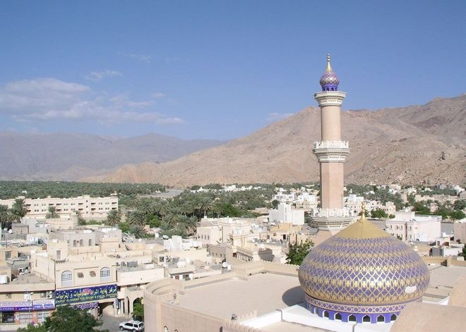 Мечеть Султана Кабуса в Низве