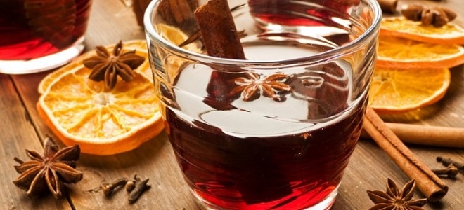 Svařené víno z hroznové šťávy - recept