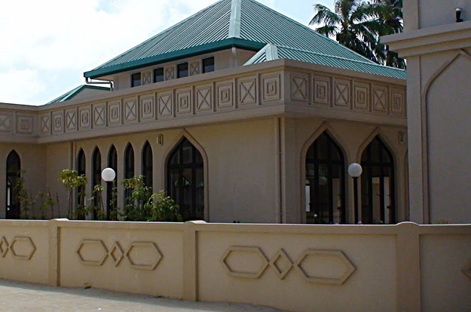 Мечеть на о. Хураа