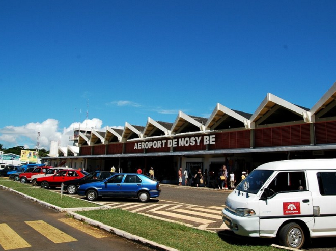 Аэропорт в Нуси-Бе