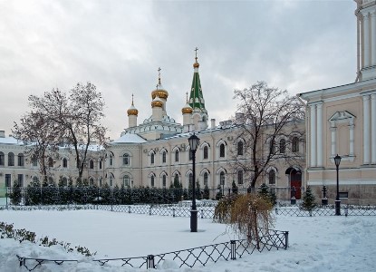 Новодевичният манастир в Санкт Петербург 3
