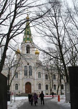 Novodevichy Convent v Sankt Peterburgu 5
