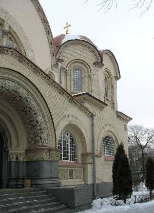 Novodevichy Convent v Sankt Peterburgu 6