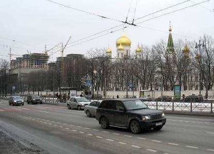 Novodevichijský klášter v Petrohradě 7