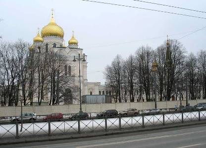 Novodevichy Convent v Sankt Peterburgu 8