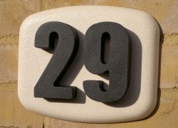 numerologie domu a bytových čísel