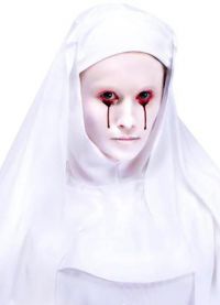 Хелоуин костюм на монахиня 11