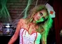 strój pielęgniarki halloween 8