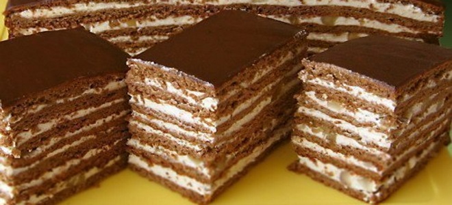 čokoladna torta z oreščki