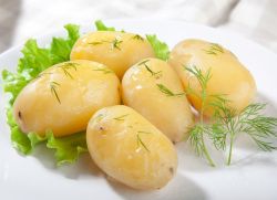 vařené bramborové výživné hodnoty