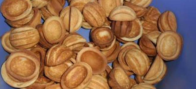 Žádné plnicí ořechy - recept