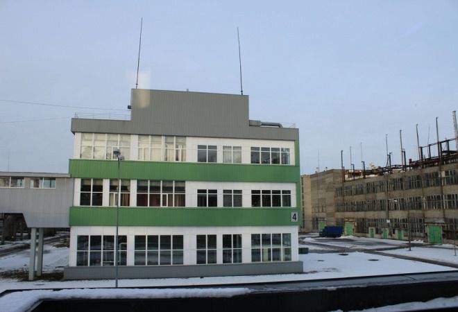 Фармацевтический завод Олайне