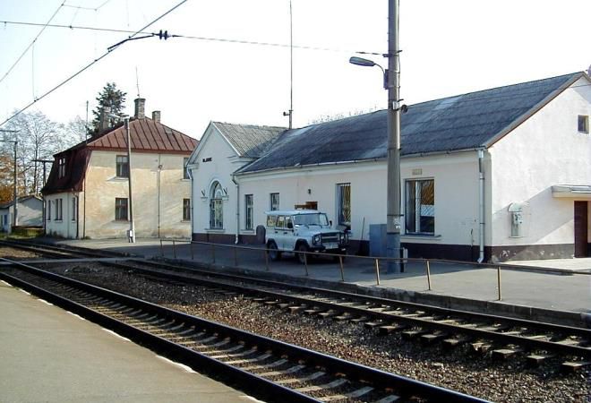 Железнодорожная станция Олайне