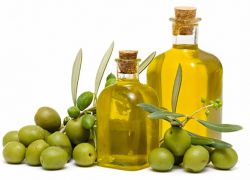 nalačno použití olivového oleje