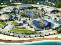 Олимпийски парк в Сочи 1