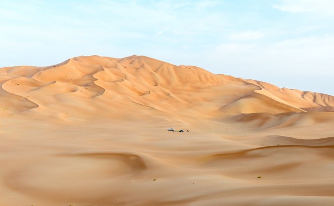 Пустыня Вахиба