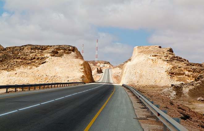 Дороги в Омане