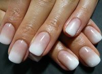 Ombre on nails 8
