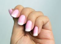 Ombre on nails 9