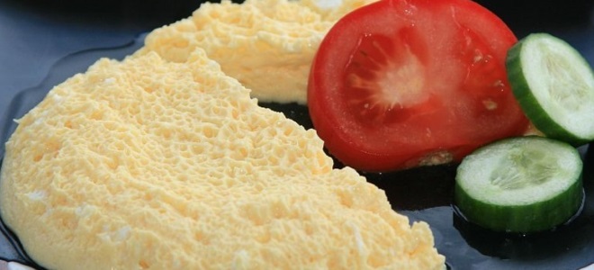 jak připravit proteinovou omeletu v mikrovlnné troubě