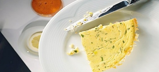 Omlet z majonezo na cvrtju - recept