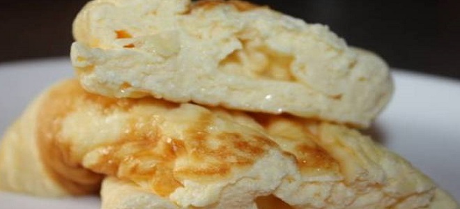 Dětská omeleta v pánvi - recept