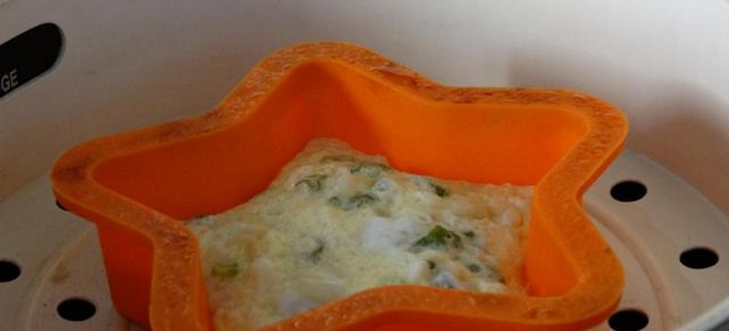omlet kalafiorowy