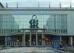 Знаменитое казино Kursaal Oostende