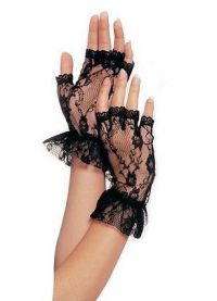 Ażurowe rękawiczki 9