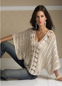 Pletené pletené svetry 3