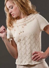 Pletené pletené svetry 7
