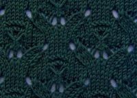 vzorci za pletenje s špicami 14