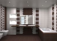 Mogućnosti postavljanja pločica u kupaonici - dizajn17