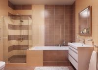 Mogućnosti postavljanja pločica u kupaonici - dizajn3