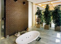Možnosti pokládky dlaždic v koupelně - design6