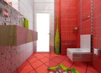Možnosti pokládky dlaždic v koupelně - design9