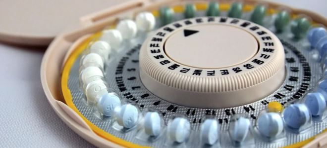 влияние оральных контрацептивов