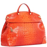 Оранжева чанта 5