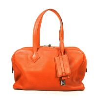 Оранжева чанта 7