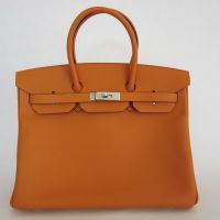 Оранжева чанта 9
