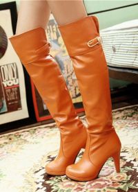 oranžové boty 2