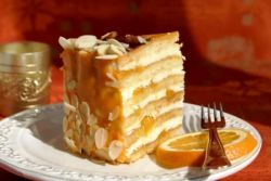 narančasti kolač recept