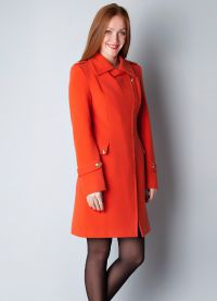 Pomarańczowy płaszcz 1
