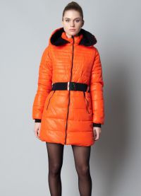 Pomarańczowy płaszcz 2