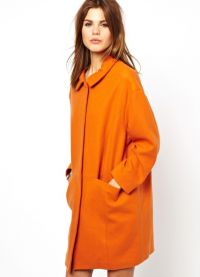 Pomarańczowy płaszcz 3
