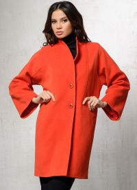 Pomarańczowy płaszcz 6