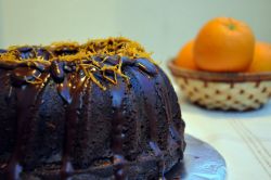 čokoladni narančasti kolač
