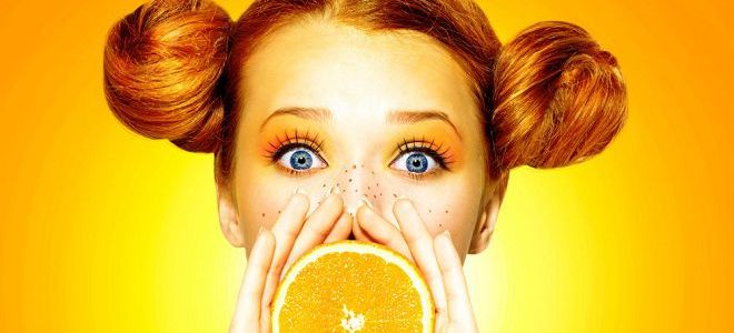 oranžová strava